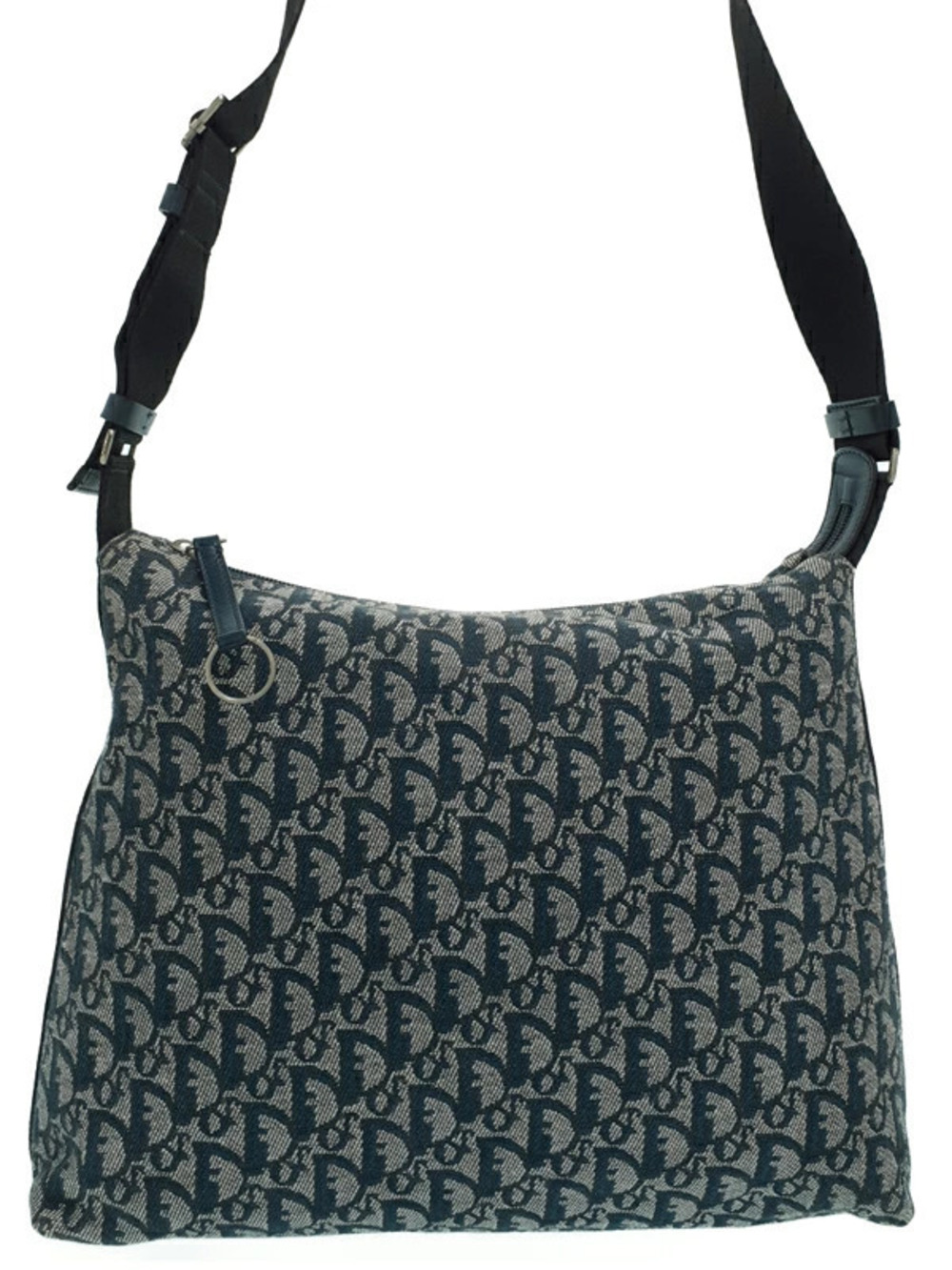 Christian Dior Trotter Diorissimo Shoulder Bag